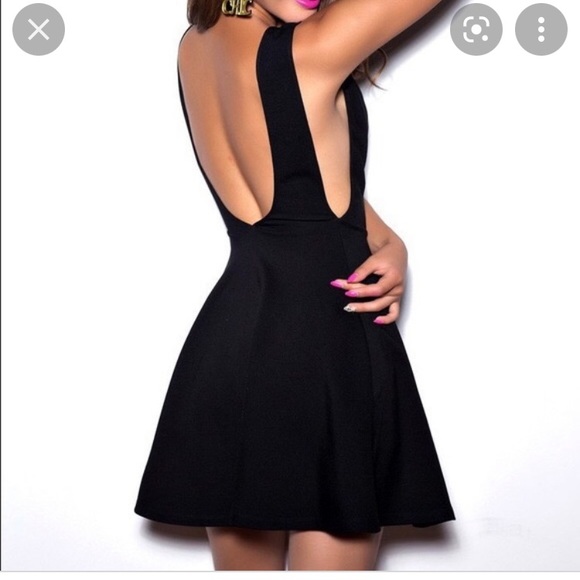 American Apparel Pointe skater Nude dress - Picture 2 of 5